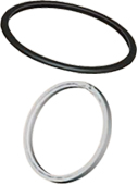 D-Ring과 Peek Seal Ring